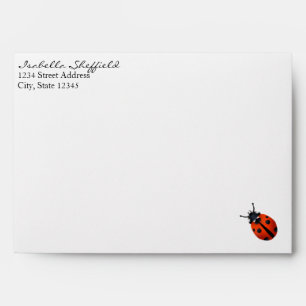 Ladybugs Envelope