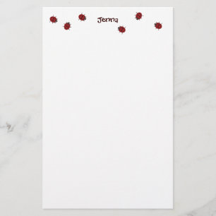 Ladybugs Galore Stationery for Kids