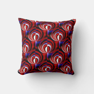 Ladybugs Galore..... Throw Pillow