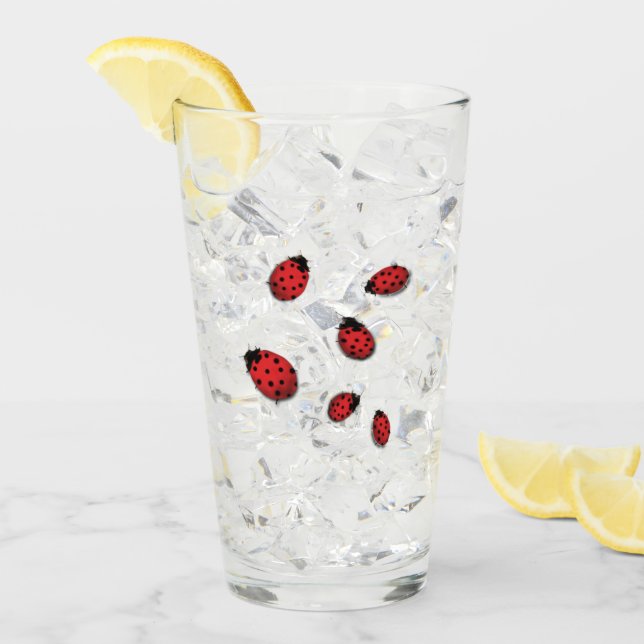 Ladybugs Glass (Front Ice)