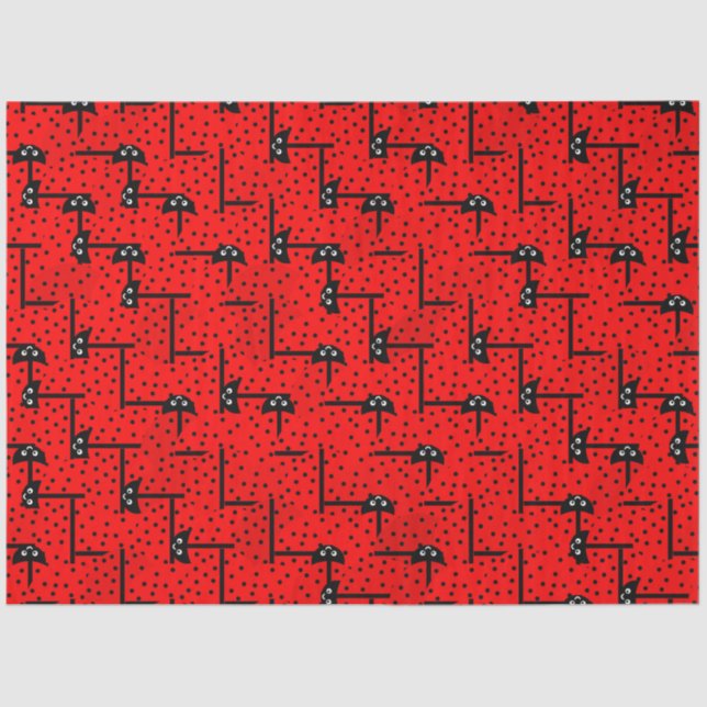 Ladybugs hustle - fun ladybugs race  tissue paper (Front)