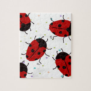 LADYBUGS JIGSAW PUZZLE