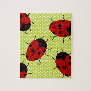 LADYBUGS JIGSAW PUZZLE