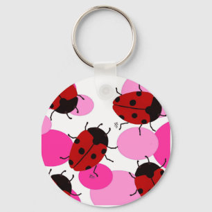 LADYBUGS KEYCHAIN