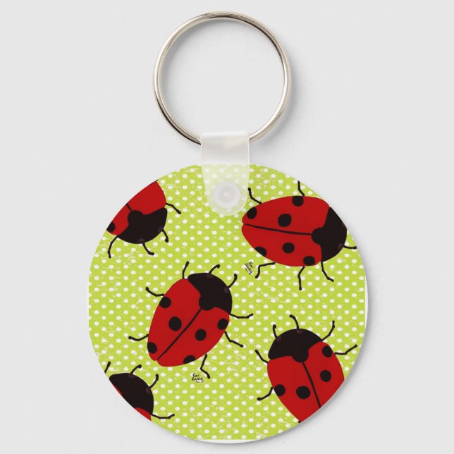 LADYBUGS KEYCHAIN (Front)