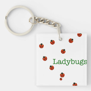 Ladybugs Keychain