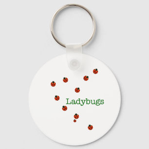 Ladybugs Keychain