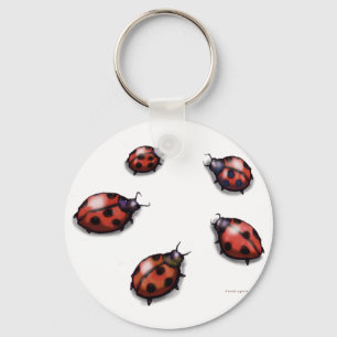 Ladybugs Keychain