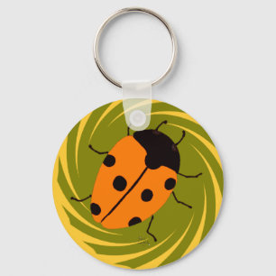 Ladybugs Keychain
