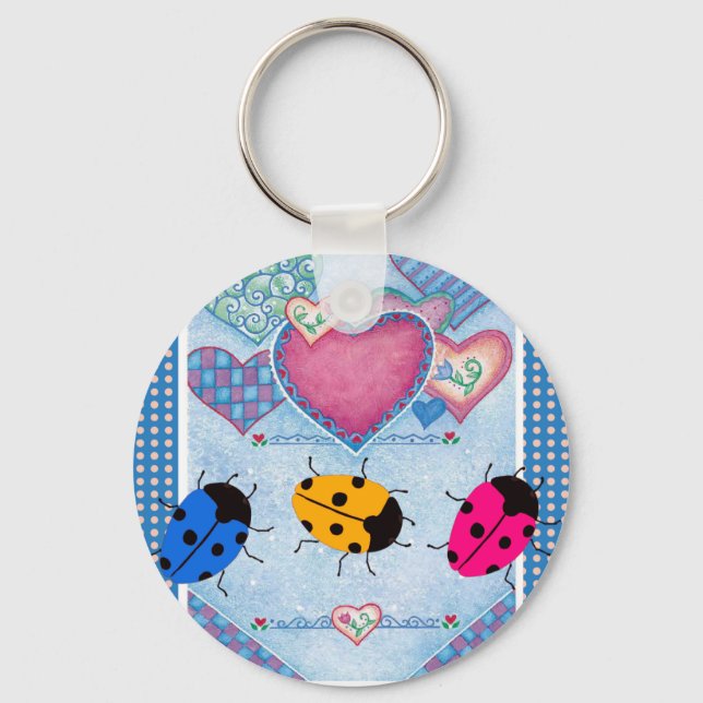 LADYBUGS KEYCHAIN (Front)