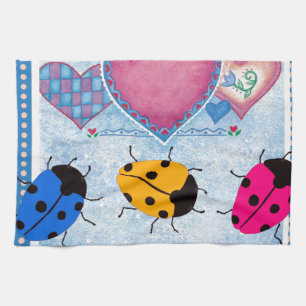 LADYBUGS KITCHEN TOWEL