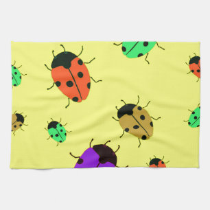 LADYBUGS KITCHEN TOWEL