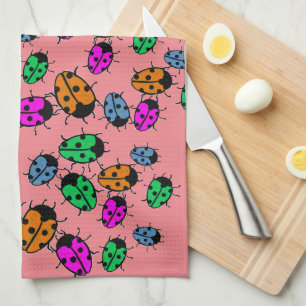 LADYBUGS KITCHEN TOWEL