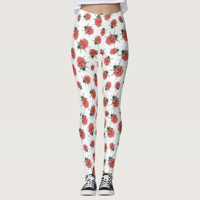 Ladybugs Leggings (Front)