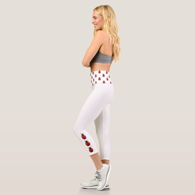 Ladybugs Leggings (Left)