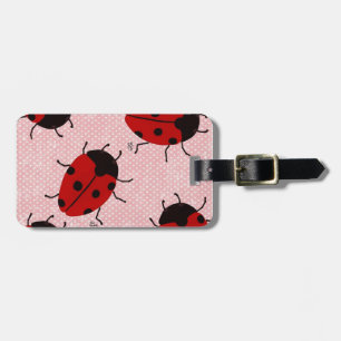 LADYBUGS LUGGAGE TAG