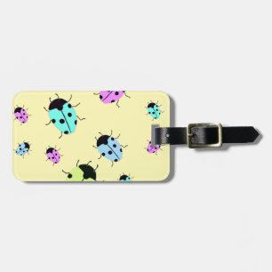 LADYBUGS LUGGAGE TAG