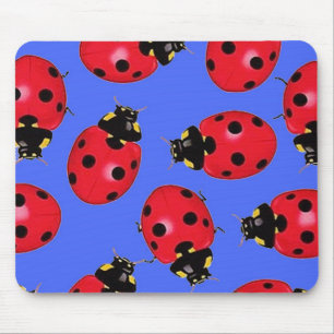 LADYBUGS MOUSE PAD
