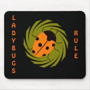 Ladybugs Mouse Pad