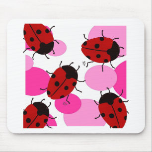 LADYBUGS MOUSE PAD