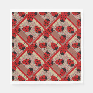 LADYBUGS NAPKIN