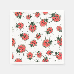 Ladybugs Napkin