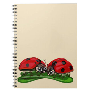Ladybugs  notebook