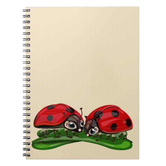 Ladybugs  notebook (Front)
