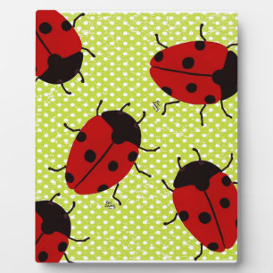 LADYBUGS PLAQUE