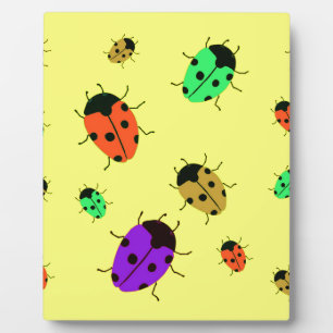 LADYBUGS PLAQUE
