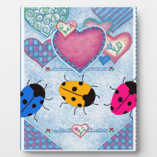 LADYBUGS PLAQUE