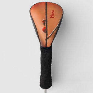 Ladybugs Play Follow The Leader Personalized  Golf Head Cover