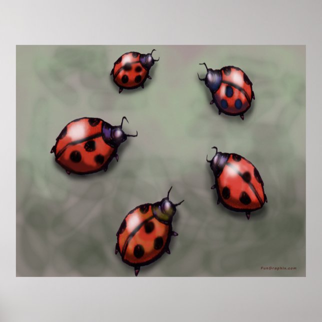 Ladybugs Poster (Front)