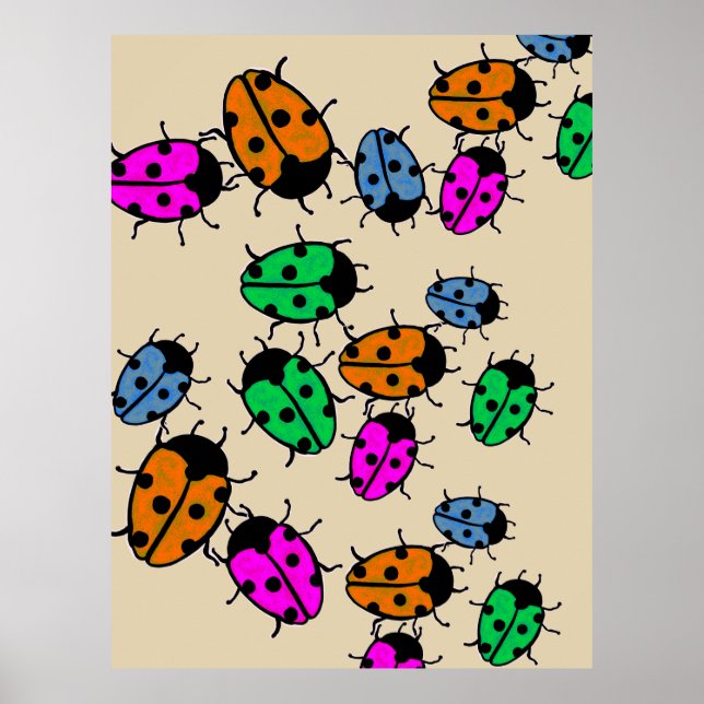 LADYBUGS POSTER (Front)