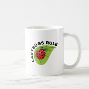 Ladybugs Rule Coffee Mug