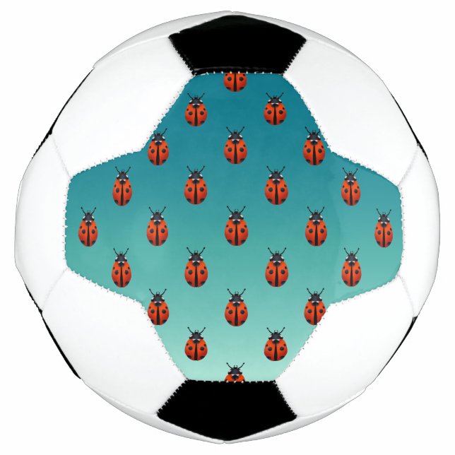 Ladybugs Soccer Ball (Front)