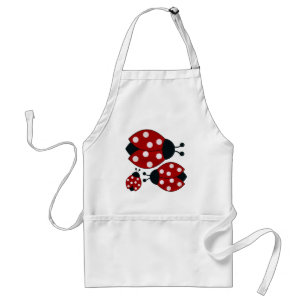 Ladybugs Standard Apron