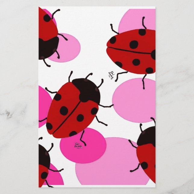 LADYBUGS STATIONERY (Front)