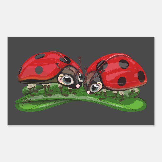 Ladybugs  sticker (Front)