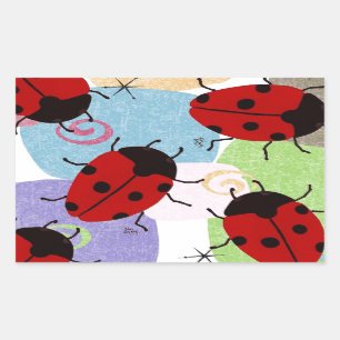 LADYBUGS STICKER