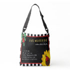 Ladybugs & Sunflower Mom Calling Card