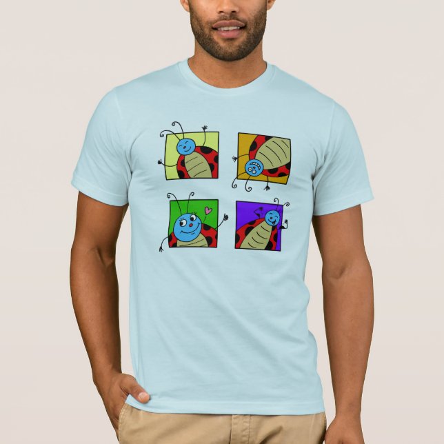 Ladybugs T-Shirt (Front)