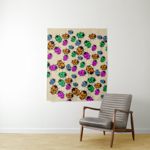 LADYBUGS TAPESTRY