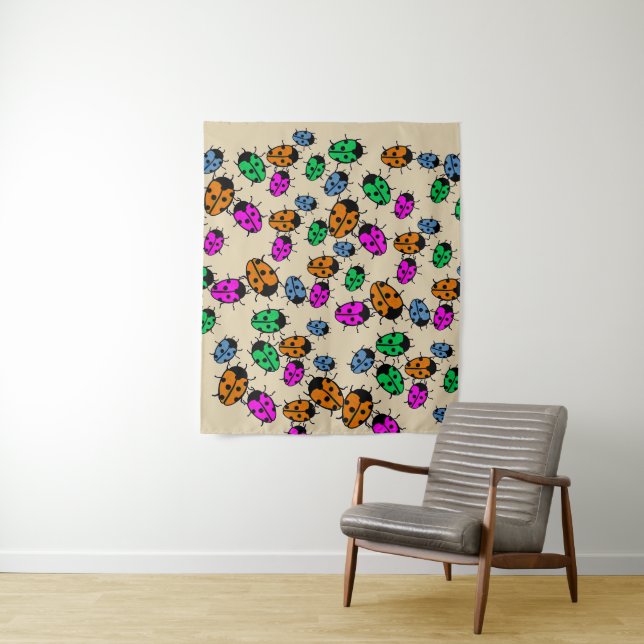 LADYBUGS TAPESTRY (In Situ)