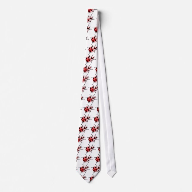 Ladybugs Tie (Front)