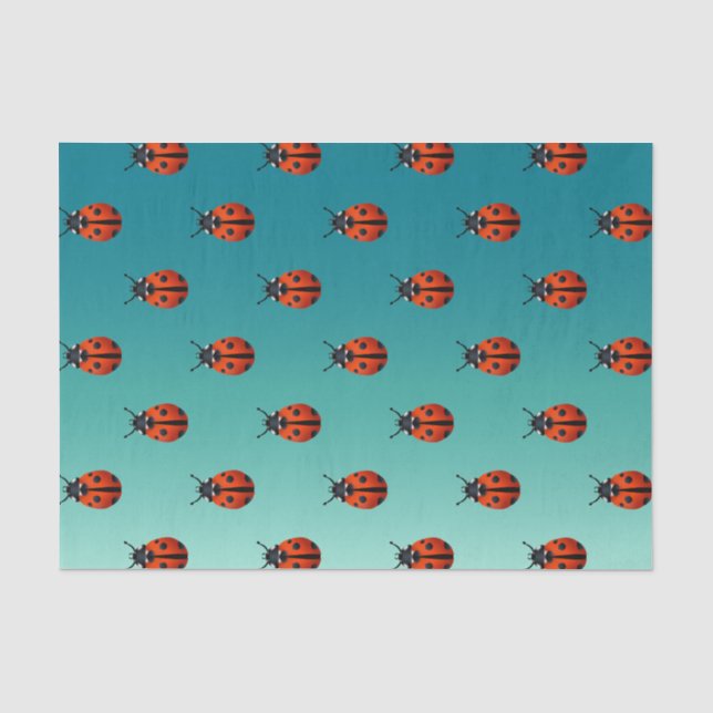 Ladybugs Tissue Paper (Front)