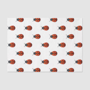 Ladybugs Tissue Paper