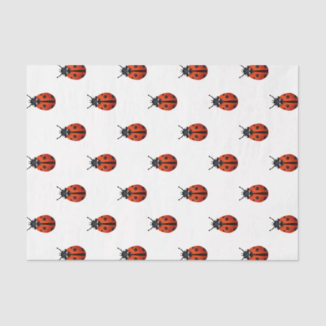 Ladybugs Tissue Paper (Front)