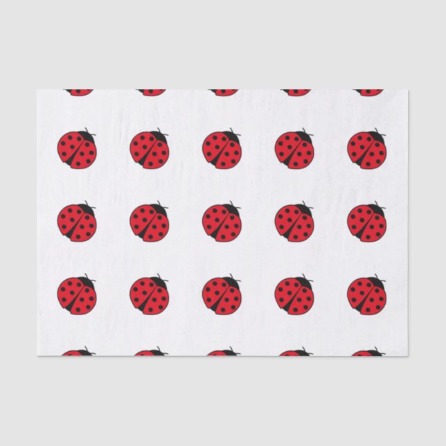 Ladybugs   tissue paper (Front)