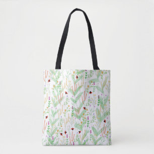 ladybugs tote bag